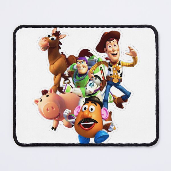 Item preview, Toy Story Characters | Woody Buzz Hamm Rex Pixar Inspired Decal designed and sold by suh shop.