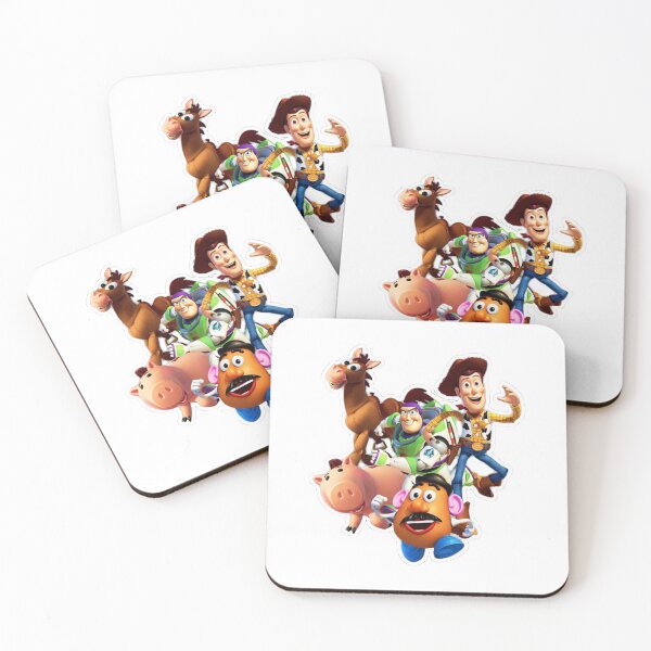 Item preview, Toy Story Characters  | Woody Buzz Hamm Rex Pixar Inspired Decal designed and sold by suh shop.