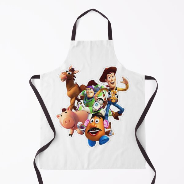 Artikelvorschau, Toy Story-Figuren | Woody, Buzz, Hamm, Rex – Pixar-inspirierter Aufkleber entworfen und verkauft von suh shop.