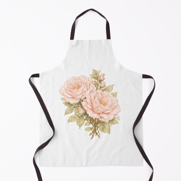 Item preview, Vintage Watercolor Pink Peonies Bouquet   designed and sold by Jaideep Walia.