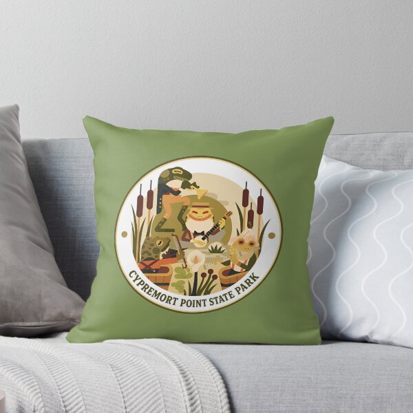 Item preview, Cypremort Point State Park designed and sold by Broken Antler Designs .