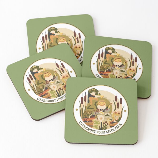 Item preview, Cypremort Point State Park designed and sold by Broken Antler Designs .