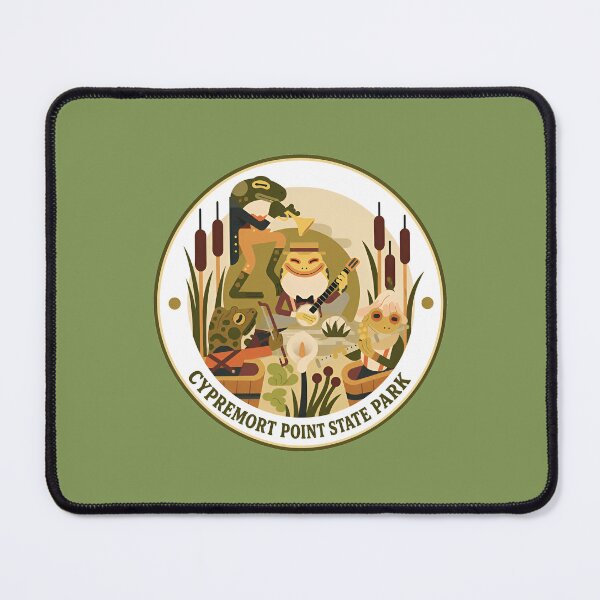 Item preview, Cypremort Point State Park designed and sold by Broken Antler Designs .