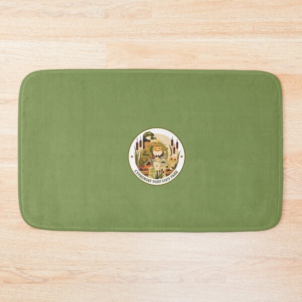 Item preview, Cypremort Point State Park designed and sold by Broken Antler Designs .