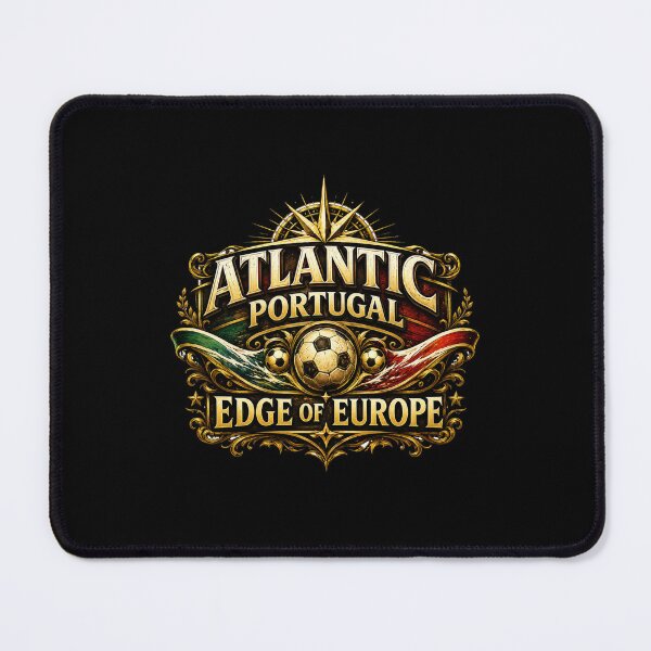 Item preview, Atlantic Portugal Edge of Europe Football Fan Vintage designed and sold by PunchDrop.