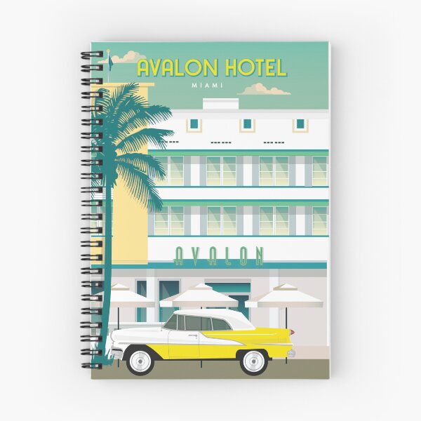 Item preview, Avalon Hotel Miami Beach designed and sold by alicemwolf.