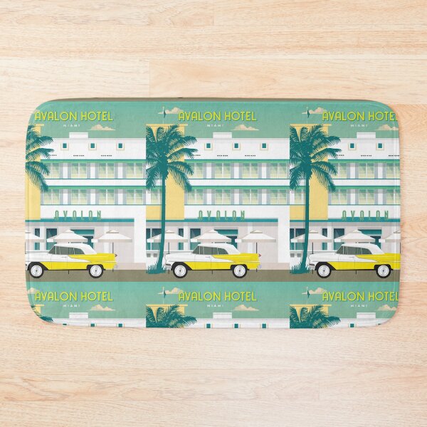 Item preview, Avalon Hotel Miami Beach designed and sold by alicemwolf.