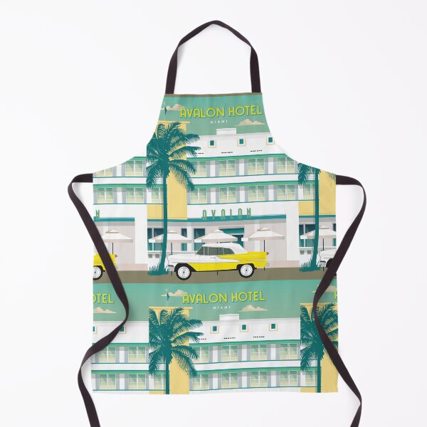 Item preview, Avalon Hotel Miami Beach designed and sold by alicemwolf.