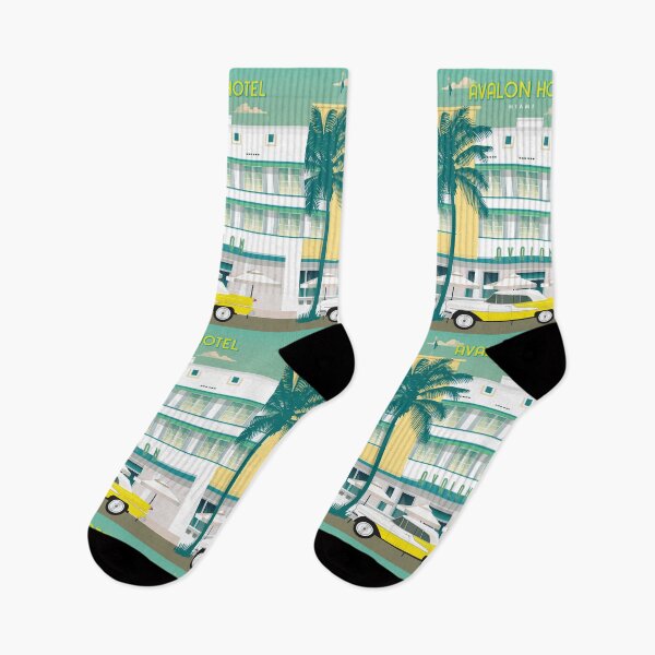 Item preview, Hotel Avalon Miami Beach designed and sold by alicemwolf.