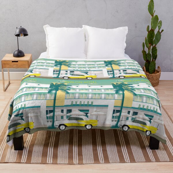 Item preview, Avalon Hotel Miami Beach designed and sold by alicemwolf.