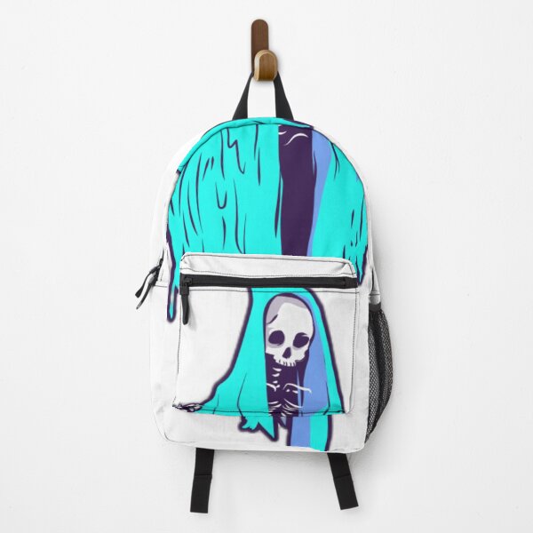 Item preview, Blue Spooky Ghost Fantasy Illustration designed and sold by DailyDoodlesBySumbul.