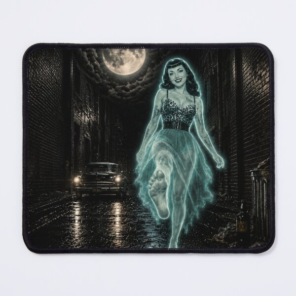 Item preview, Pretty Little Barefoot Ghost - Alley designed and sold by FoozGirlz.