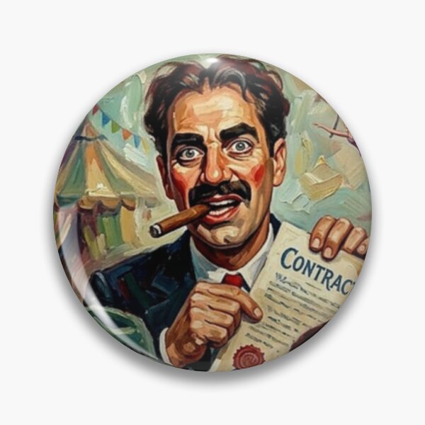 Item preview, At the Circus Retro Comedy Cult Classic Tribute Art Movie Poster designed and sold by Art's Diner.