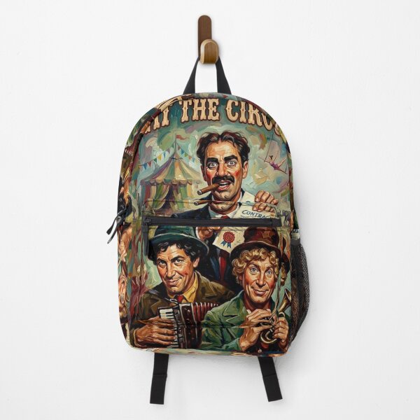 Item preview, At the Circus Retro Comedy Cult Classic Tribute Art Movie Poster designed and sold by Art's Diner.