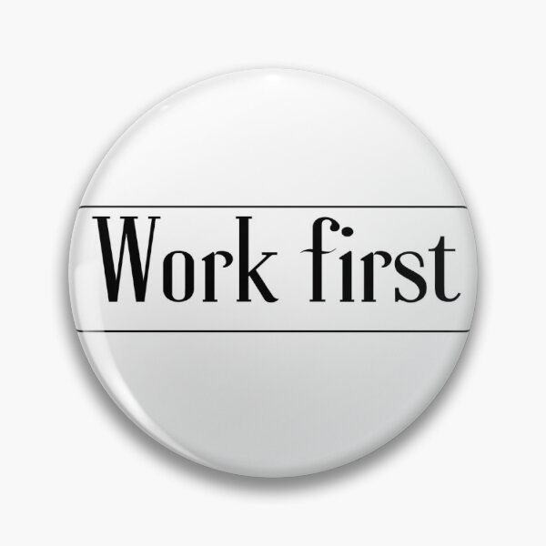 Item preview, Work First – Stay Real Coffee Lifestyle designed and sold by amarprints.