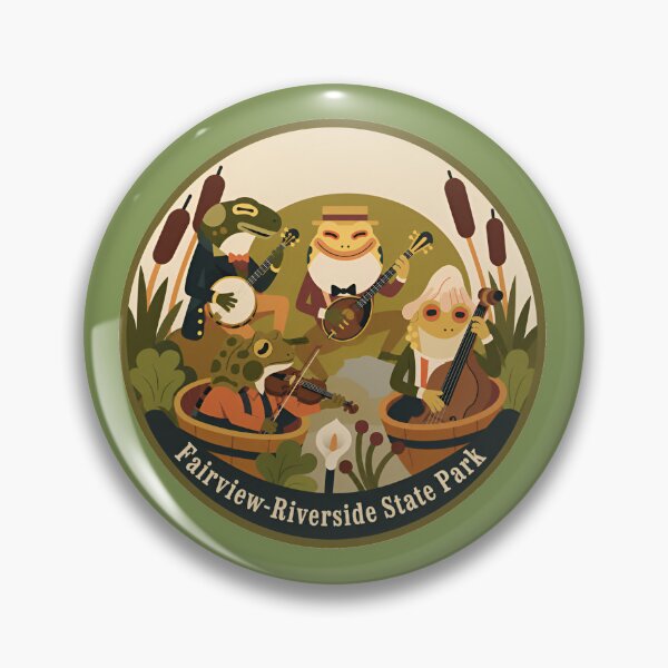 Item preview, Fairview Riverside State Park designed and sold by Broken Antler Designs .