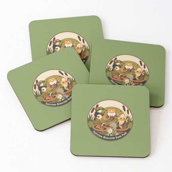 Item preview, Fairview Riverside State Park designed and sold by Broken Antler Designs .