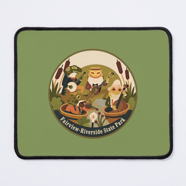Item preview, Fairview Riverside State Park designed and sold by Broken Antler Designs .