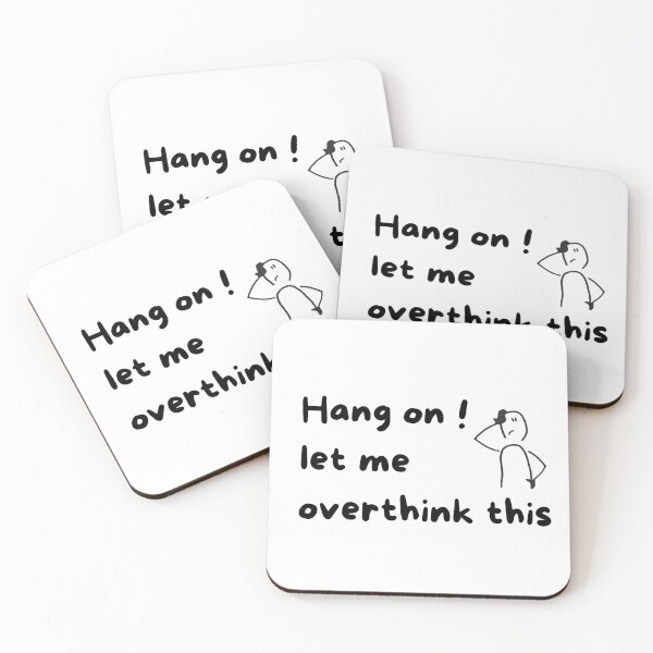 Item preview, overthinking designed and sold by fancy100.