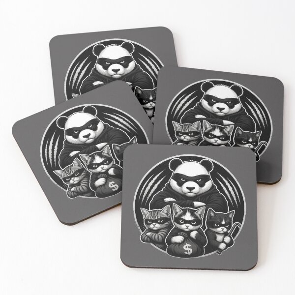 Item preview, panda/cat father designed and sold by @jon.