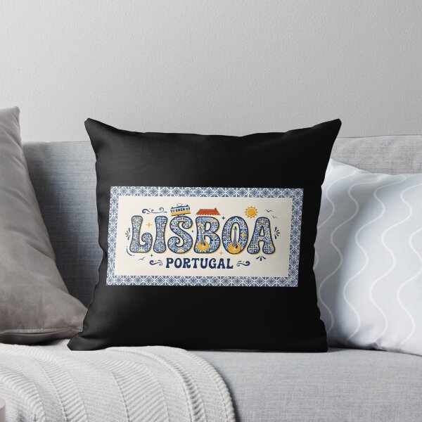 Item preview, Lisboa Portugal Traditional Azulejo Tile and Fado Guitar designed and sold by PauloCostaDias.