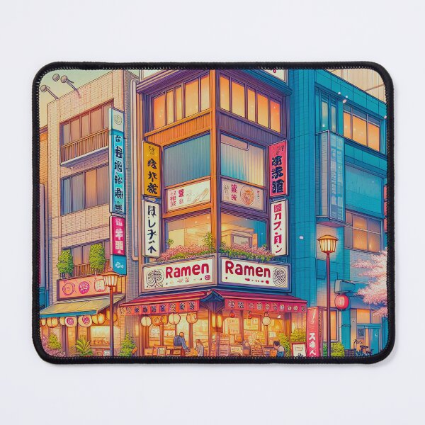Item preview, Machi no Ramen-ya  – The Neighbourhood Ramen Shop designed and sold by ZenGrooves.