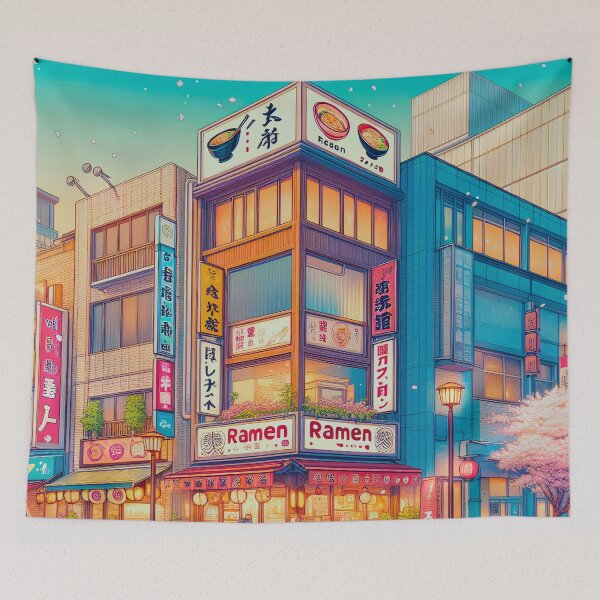Item preview, Machi no Ramen-ya  – The Neighbourhood Ramen Shop designed and sold by ZenGrooves.