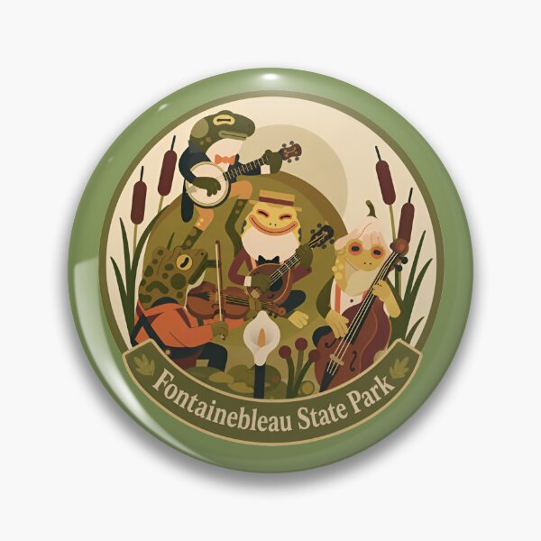 Item preview, Fontainebleau State Park designed and sold by Broken Antler Designs .