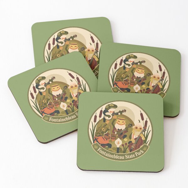 Item preview, Fontainebleau State Park designed and sold by Broken Antler Designs .