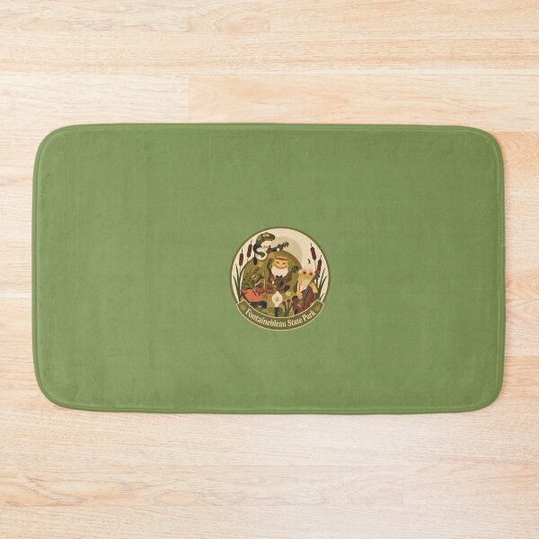 Item preview, Fontainebleau State Park designed and sold by Broken Antler Designs .
