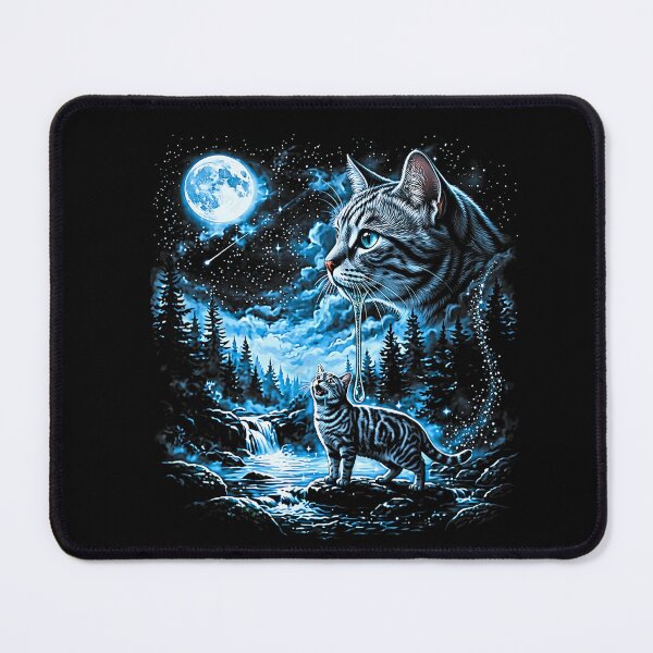 Item preview, Orange Cat Howling at Moon 90's Retro designed and sold by Rahamkshop.