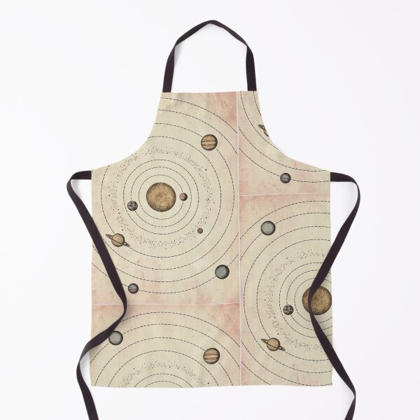 Item preview, Vintage Solar System Retro Astronomy Chart designed and sold by PastelParasite.