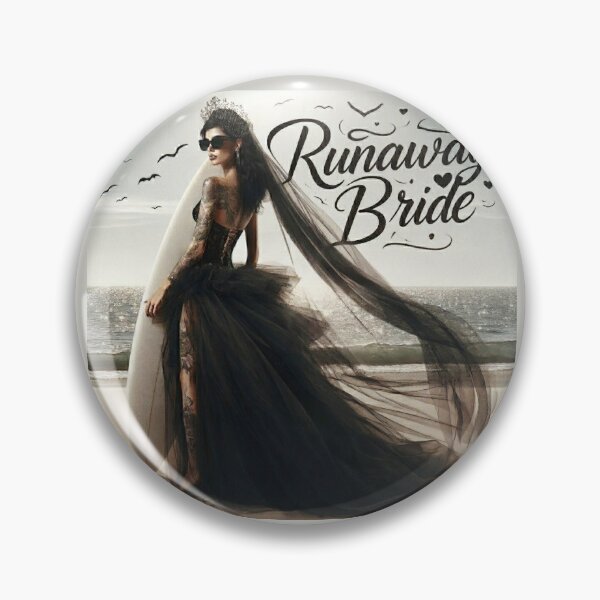 Item preview, Runaway Bride Coastal Gothic designed and sold by Voodoo Store Paranormal Collections.