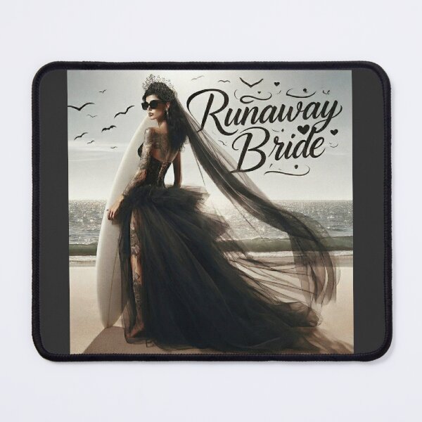 Item preview, Runaway Bride Coastal Gothic designed and sold by Voodoo Store Paranormal Collections.