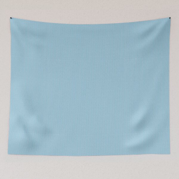 Item preview, Sky Blue Woven Linen Texture designed and sold by Navitaloves.