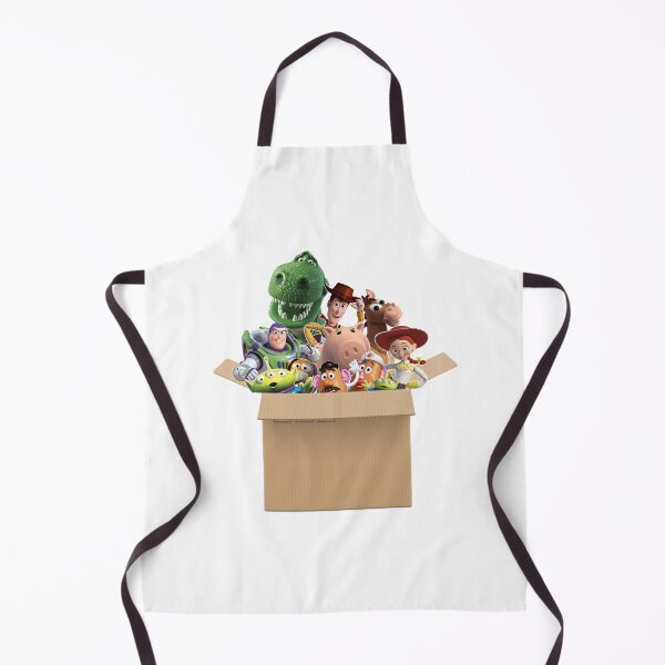 Artikelvorschau, Toy Story-Figuren | Woody, Buzz, Hamm, Rex – Pixar-inspirierter Aufkleber entworfen und verkauft von suh shop.