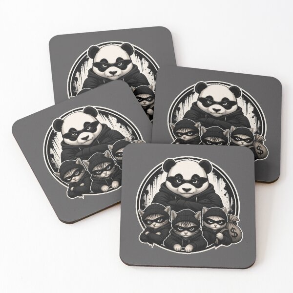 Item preview, panda/cat father designed and sold by @jon.