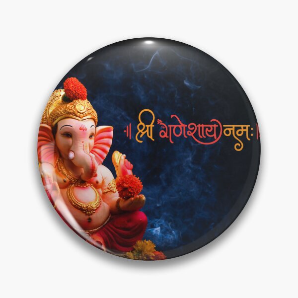 Artikelvorschau, Shri Ganesha mit Mantra entworfen und verkauft von AnimaliaStar.