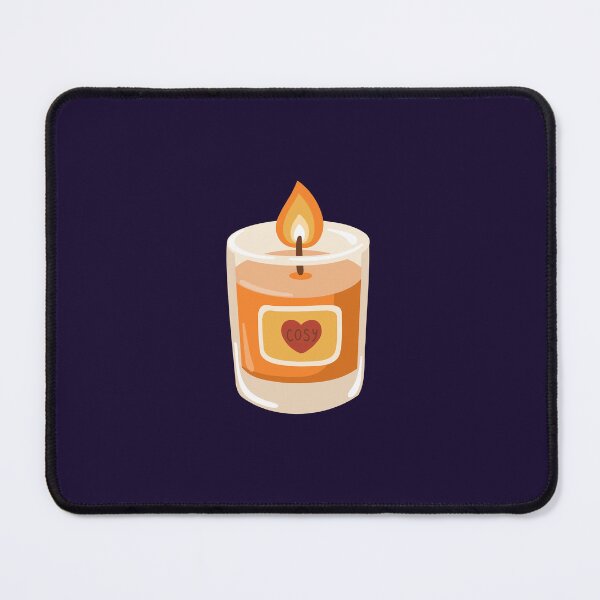 Item preview, Cozy Autumn Candle Illustration designed and sold by EvLip-Artist.