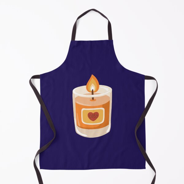 Item preview, Cozy Autumn Candle Illustration designed and sold by EvLip-Artist.