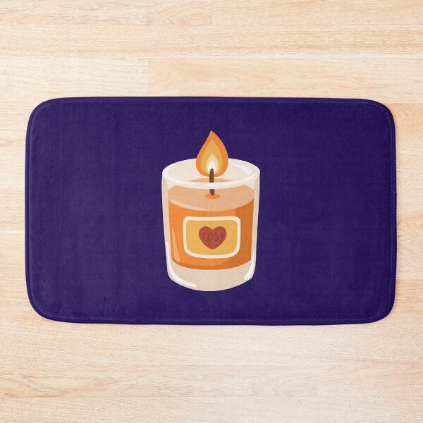 Item preview, Cozy Autumn Candle Illustration designed and sold by EvLip-Artist.