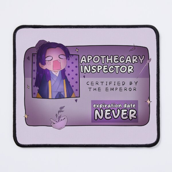 Item preview, Doodle Apothecary Inspector  designed and sold by Izaa-aart.