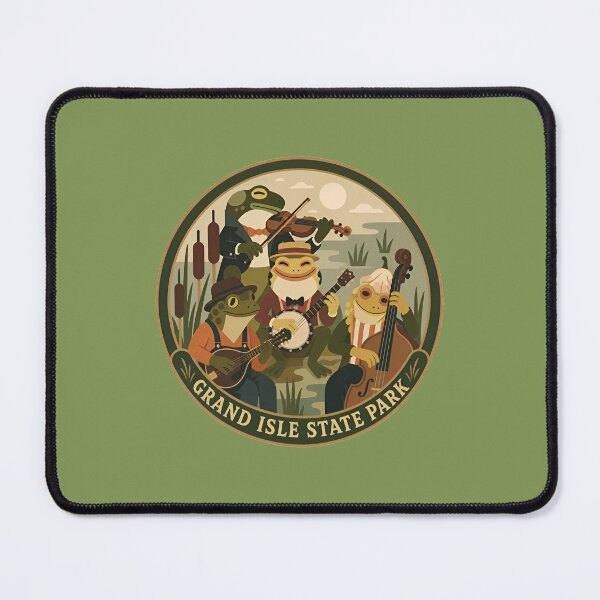 Item preview, Grand Isle State Park designed and sold by Broken Antler Designs .