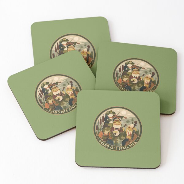 Item preview, Grand Isle State Park designed and sold by Broken Antler Designs .