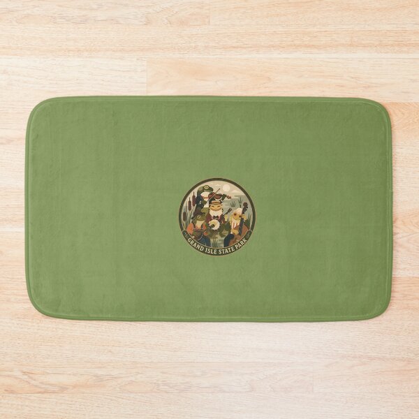 Item preview, Grand Isle State Park designed and sold by Broken Antler Designs .