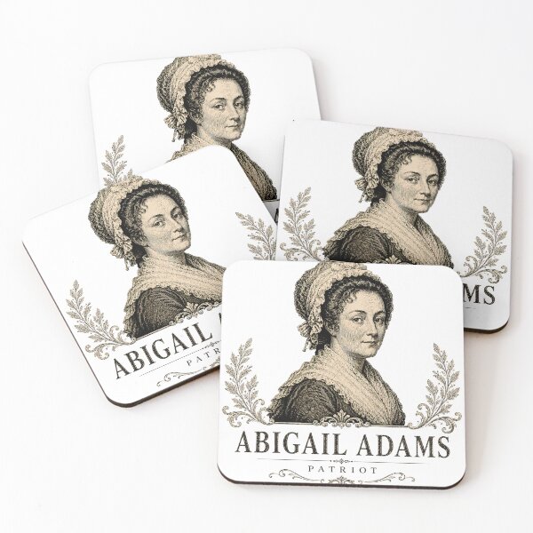 Item preview, Abigail Adams – Founding Mother and American Patriot designed and sold by Past in Threads.