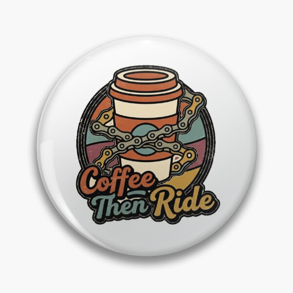 Item preview, Coffee Then Ride designed and sold by RealWeldonCale.
