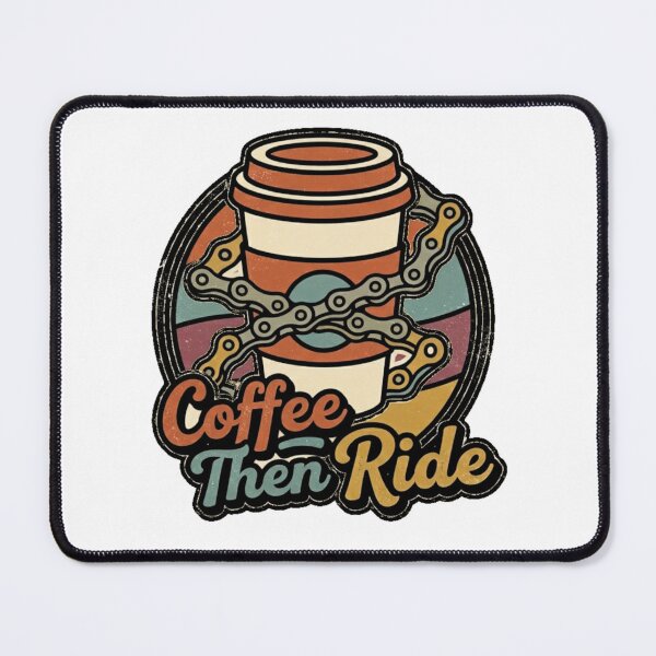 Item preview, Coffee Then Ride designed and sold by RealWeldonCale.