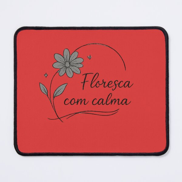 Item preview, Bloom with Calm – Portuguese Inspirational Quote designed and sold by MotivArtes.