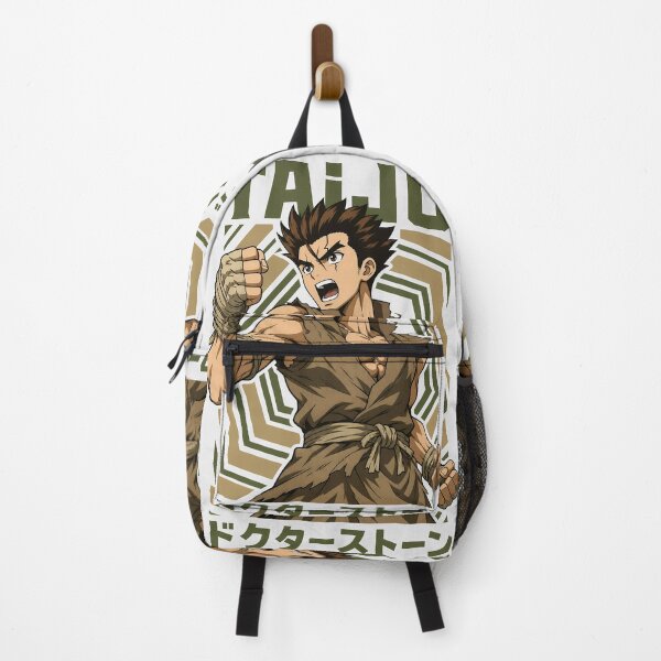 Item preview, Earth Tone Anime Warrior Geometric Line Art designed and sold by sidki-SDK.